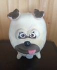 The Secret Life Of Pets 2 Mel Plush Pug Dog Stuffed Animal Toy Euc