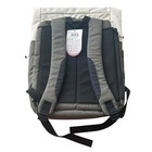 Wilson Roll Top Racket Backpack  gray Tan Black  Sports Bag Gym New With Tags