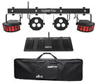 Chauvet Dj Gigbar Flex Lighting System W derby par Lights footswitch controller