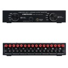 1x 4 Input 4 Output Power Amplifier Speaker Selector Switcher Speaker Switch New