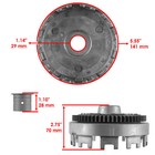 Clutch Outer Basket And Plates Kit For Honda Trx520fm Foreman Rubicon 520 20-23