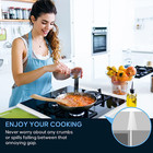 Silicone Stove Gap Covers  2pcs   21 Inch Gap Filler  Oven Counter Side Gap Guar