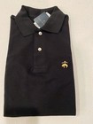 Nwt Brooks Brothers 1818 Men  shortsleeves  Performancepolo Originalfit Navyblue