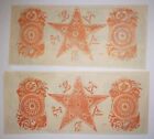 50 1840 And  100 1839 Republic Of Texas Dollars Repro Bank Notes