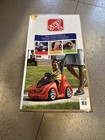 Step 2 Push Around Red Buggy Gt For Kids Push Car W  Seat Belt And Horn New