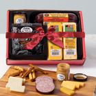 Wisconsin s Best Gourmet Cheese   Sausage  Dipping Gift Box 