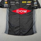 Nascar Pit Crew Shirt Mens Small Black Racing Logos Austin Dillon Chase