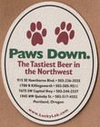 Lucky Labrador Brewing Co  Beer Coaster Portland Or