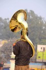 Weekend Sale Original Super Brass 22  Bb Sousaphone With Gig Bag   Mouth Piece