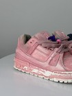 Louis Vuitton Luxury Glamour Coloured Pink Low Sneakers Size 10 5us Women   s