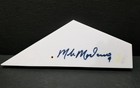 Mike Modano Autographed Dallas Stars Custom Base Mcfarlane Nhl  Hockey Figure