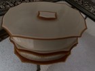 Art Deco Vanity Box Celluloid   Trinket Jewelry Vintage