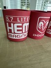 4 Dodge 5 7 Liter Hemi Magnum Foam Koozie Coozie Can Holders  Rare Nos Mopar