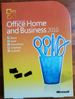 Microsoft Office Home And Business 2010 Software Disc Dvd   Product Key
