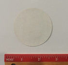 1972 David Bowie Monty Gum Rare Disc Rookie Pop Star Sticker Nr Mint Beauty Dots