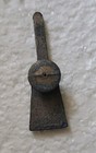 1930 Lapel Stud Politics Cracker Jack Pin Cermak Chicago Mayor Broom Clean Sweep