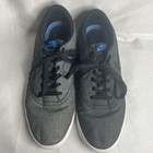 Nike Sb Check Solarsoft Canvas Mens Us 10 5 Gray Skateboarding Shoes 843896-004