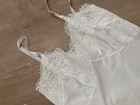 Vtg 60s Union Made Slip Dress Lot 4 Dress With Lace Detail Sizes S-l