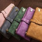 Women Lady Clutch Leather Wallet Long Card Holder Phone Bag Case Purse Handbag