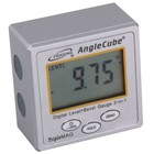 Igaging Angle Cube Digital Magnetic Protractor Gauge Level  Table Saw W case
