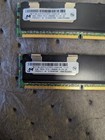  Hp 8gb 2 X 4gb  Pc3-10600r Memory Module  500203-061  501534-001 Total Of 8 Gb