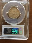 1858 20c Re-engraved 5 Canada 20 Cents