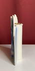 Vtg Studio Art Pottery Ceramic Hand Painted Signed Angel Candle Holder 7 5  Tall