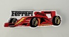 F1 Ferrari Race Car Racing Iron On Patch 1 5    H X 3    L