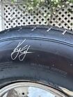 Autographed Sprint Car Tire And Wheel