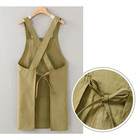 1 Pc Waterproof Waist Apron Durable Oil-proof Cooking Work Apron New