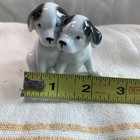 Vintage Gotha Pfeffer Porzellan Hand Painted Puppies Porcelain Figurine German