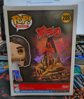 Ronnie James Dio Collectible 2023 Funko Pop Rocks Figure  288 In Protector