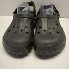 Crocs Unisex Adult Offroad Sport Clogs Black graphite 9 Men   11 Women