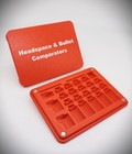 Hornady Bullet Headspace Comparator Anvil Storage Case Magnetic Lid  Organizer