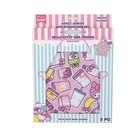Hello Kitty And Friends Snack Shop Adult Apron   Bow Potholder Sanrio Licensed
