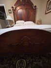 1865 Lincoln Bed With Custom Mattresses Included