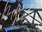Christian Bale Signed Autographed Photo  8x10 With Coa  The Dark Knight