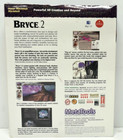 Bryce 2  3d Software Creation   Beyond Meta Tools 1996 Apple Macos Cd-rom New