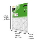 24 X 30 X 1 Standard Pleated Air Filter Fpr 5 Air Filters Replacement 3-pack