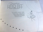Vintage Program Theodore Kosloff Ballet Hollywood Bowl Cal 1938