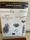 Stampin Up Retired  New  Hearts And Kisses Stamp Set 154345