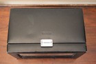 Wolf Designs Double Watch Winder Torneau Faux Leather - Black