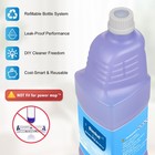 Bisenkud Leak-proof Refillable Bottle For Swiffer   Wet Jet    Mop Large  Purple