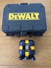 Dewalt 40 Ft  Red Self-leveling Cross Line Laser Level W  2  Aa Batteries   Case
