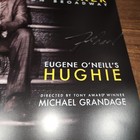 22  X 14  Broadway Poster Hughie  Autographed Forest Whitaker Window Card
