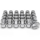 M14 X 1 50 Lug Nuts For Ford F-150  2015 - Current  Mach-e Transit Chrome