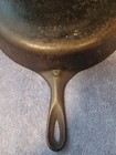 Wagner Ware Sidney-o-  10 Cast Iron Skillet 1060 S Unlevel Decor Or Restore 