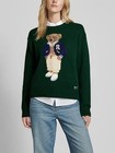 Bear Sweater Polo  Women s Cotton  Size M Jumper golf