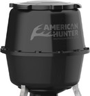 American Hunter Wf 30gal Nesting Hopper W gravity Feeder  Black  One Size