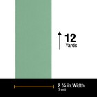 Dura-gold 2000 Grit Green Film Longboard Sandpaper Roll 2-3 4  Wide  Hook   Loop